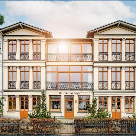 Villa Auf Der Duene Whg 09 Heringsdorf Dış mekan fotoğraf