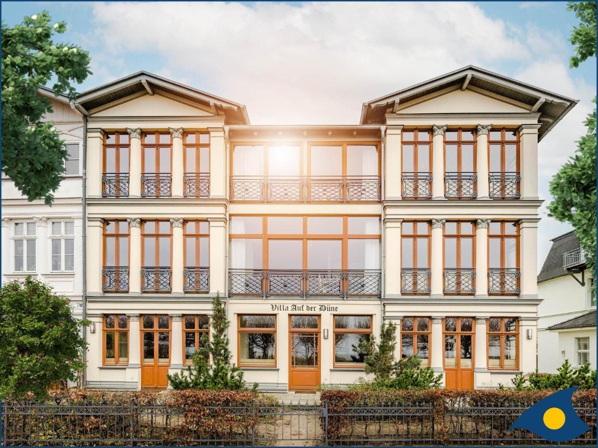 Villa Auf Der Duene Whg 09 Heringsdorf Dış mekan fotoğraf