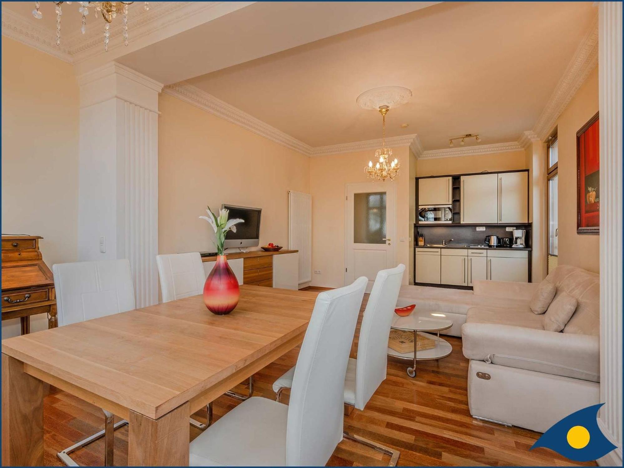 Villa Auf Der Duene Whg 09 Heringsdorf Dış mekan fotoğraf