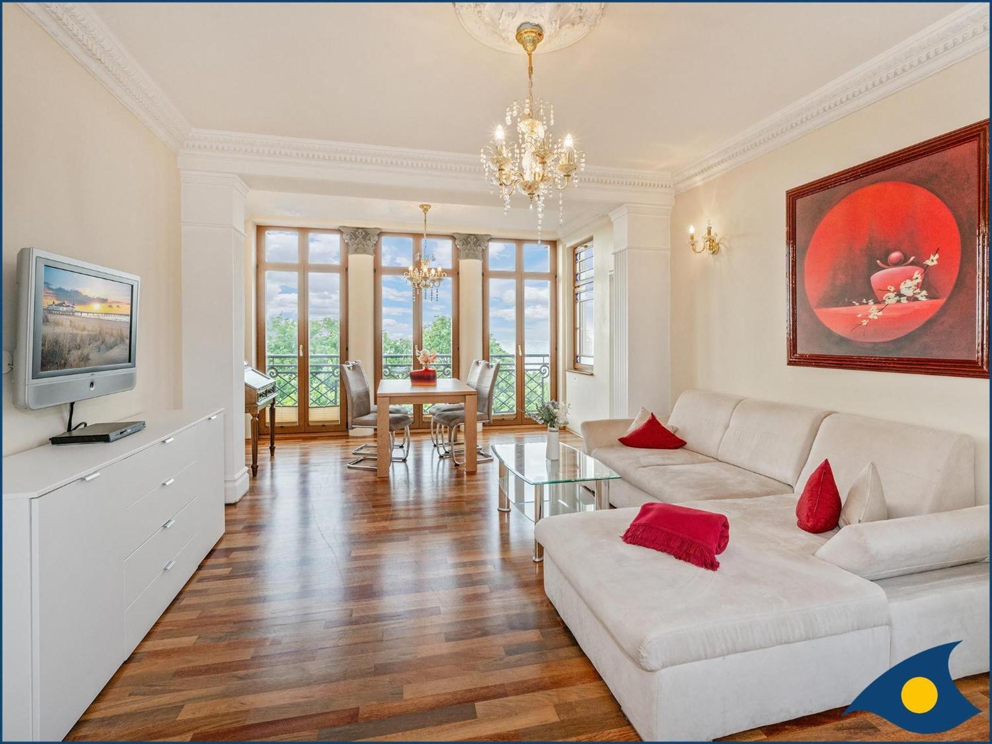 Villa Auf Der Duene Whg 09 Heringsdorf Dış mekan fotoğraf
