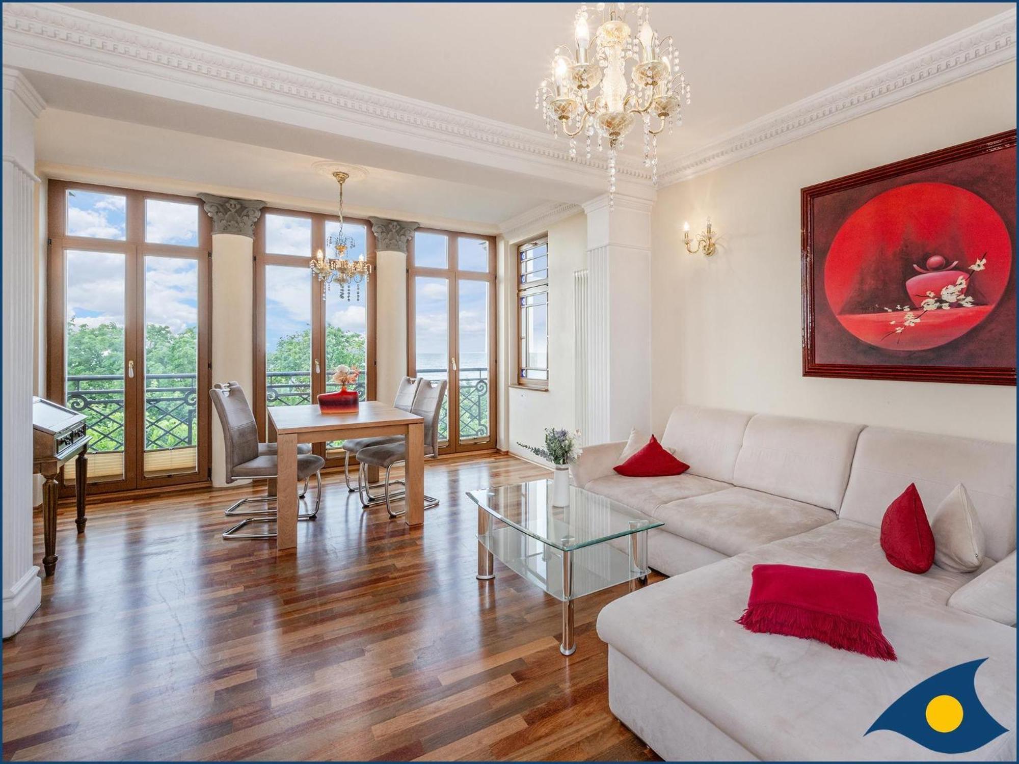 Villa Auf Der Duene Whg 09 Heringsdorf Dış mekan fotoğraf
